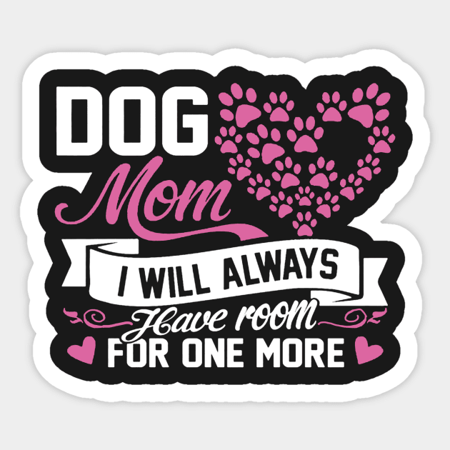 Dog Mom Sticker by babettenoella